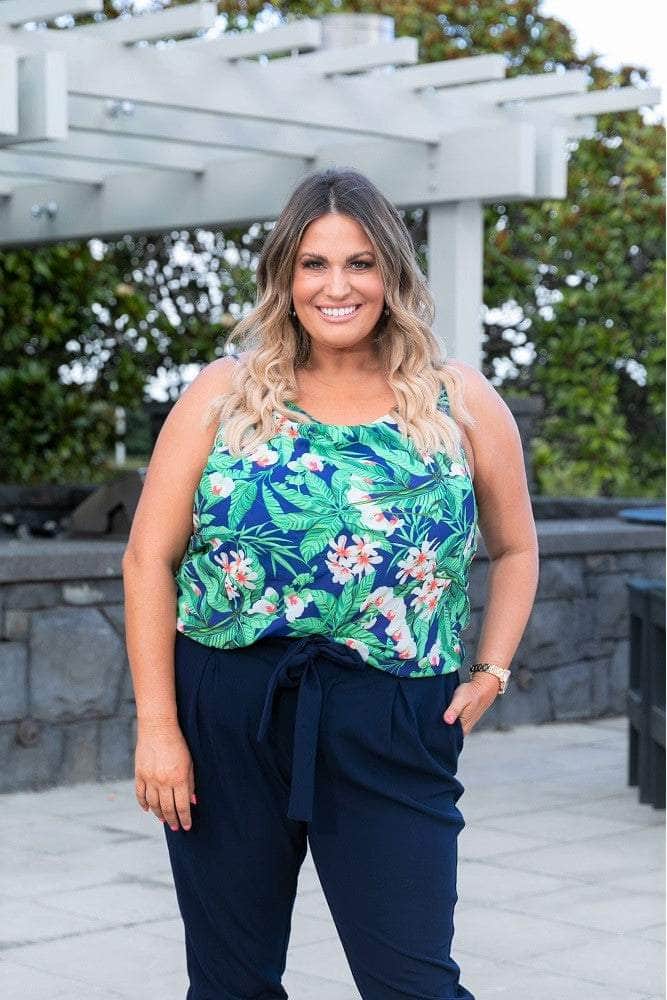 Juniper Top Tropical Green