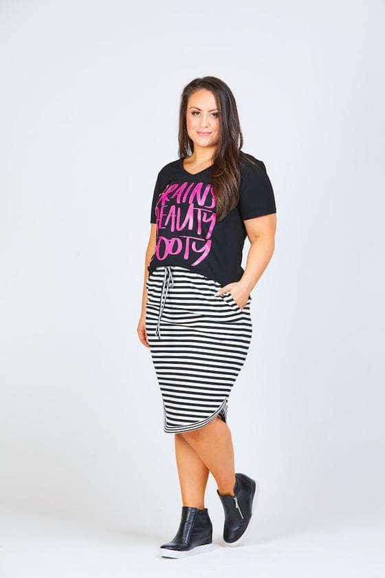 Curve Skirt 2