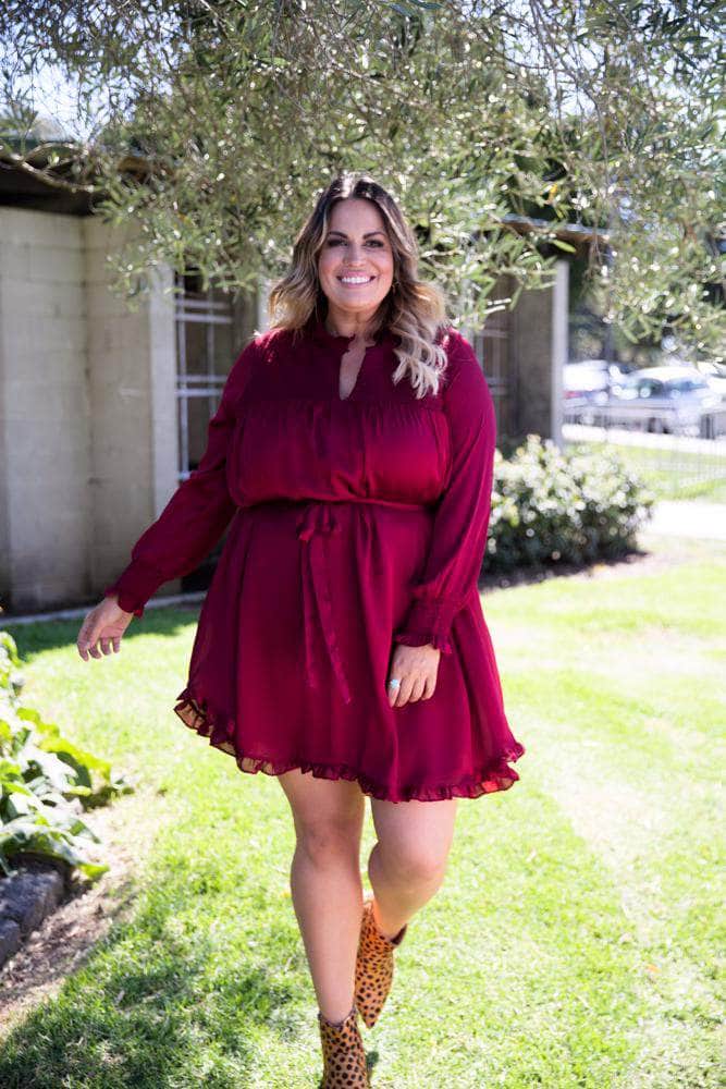 Dress Plum