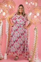 Dress Blue Floral