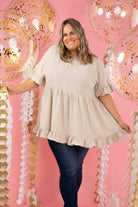 Top Beige