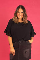 Jilly Top Black