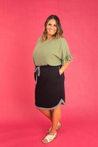 Curve Skirt Black