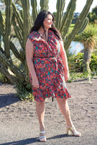 Hazel Dress Fire