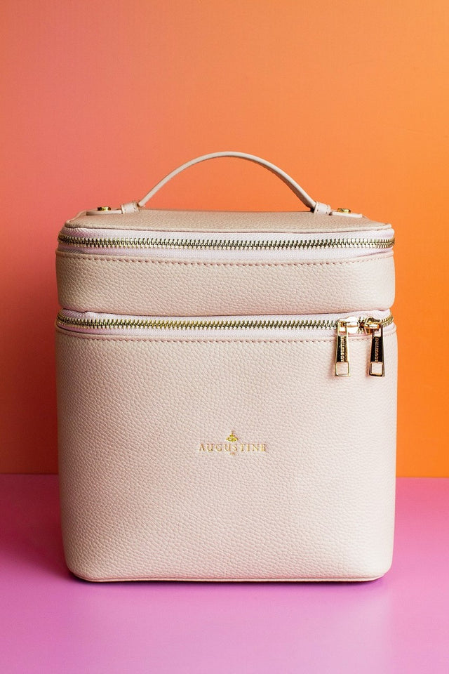 Baby Pink Multi Cosmetic Bag