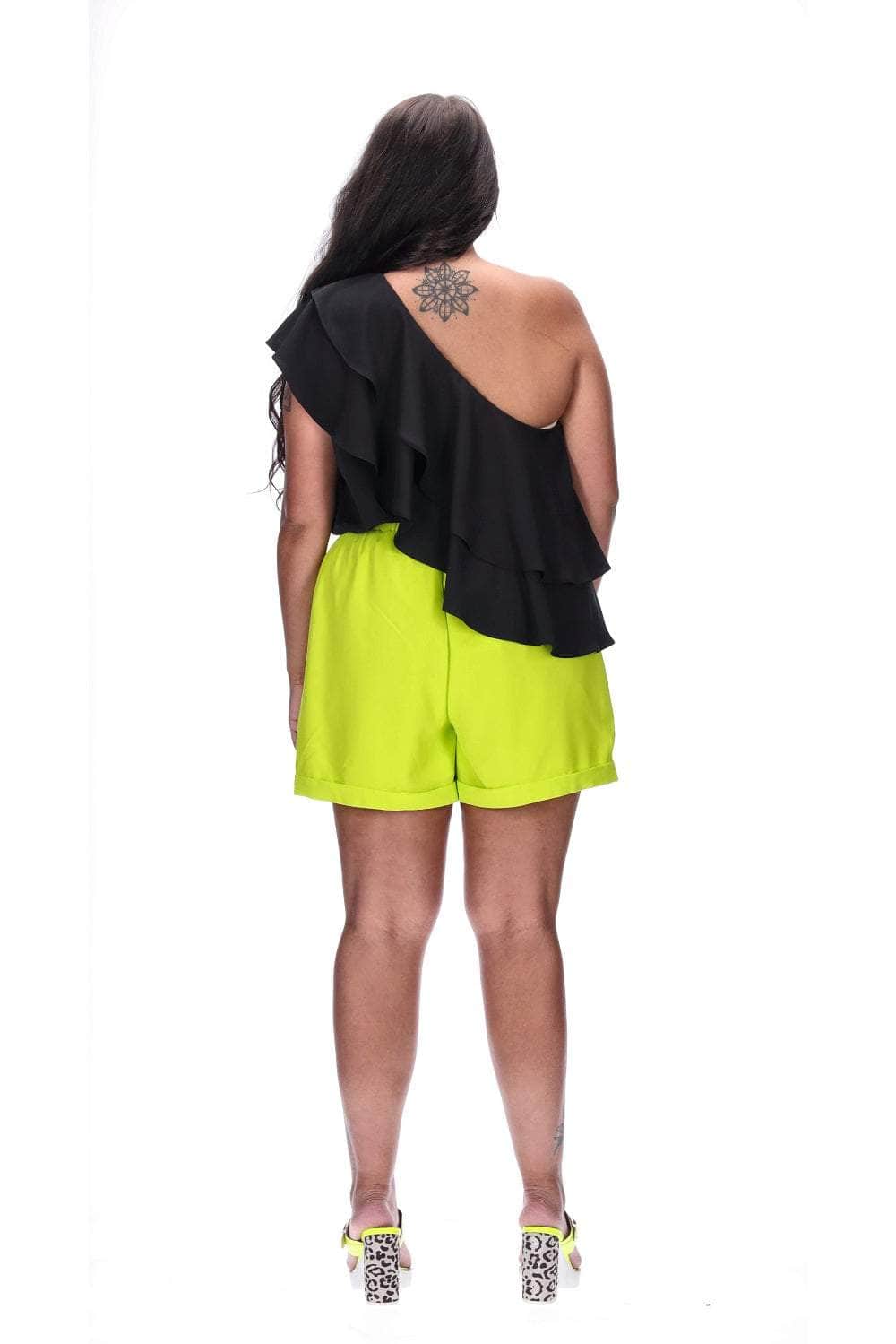 Sonya One Shoulder Top 4
