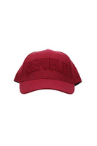 Burgandy sports cap
