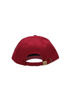Burgandy sports cap