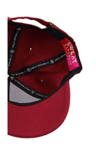 Burgandy sports cap