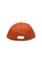 burn orange sports cap