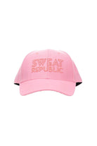 Pink sports cap