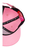 Pink sports cap