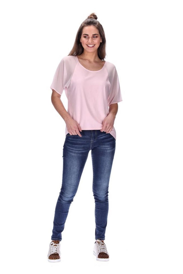 Casey T-Shirt Pink