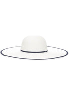 womens white woevn summer hat