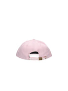Pink on pink sports cap