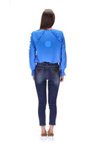 Dark Blue Highwaisted Jean