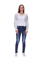 Dark Blue Highwaisted Skinny  Jean