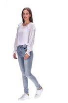 Light Blue Highwaisted Jean