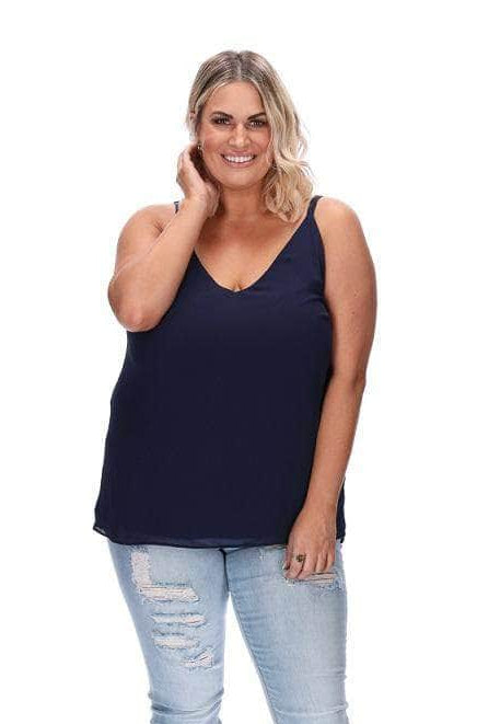 Cami Navy