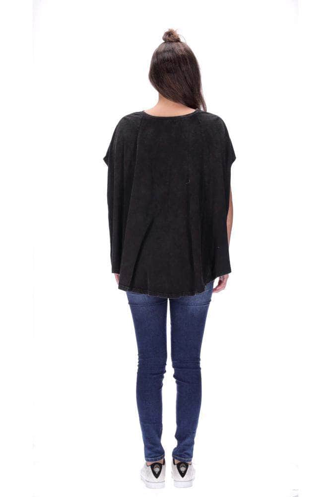 Santa Cruz Tee Distressed Black 4