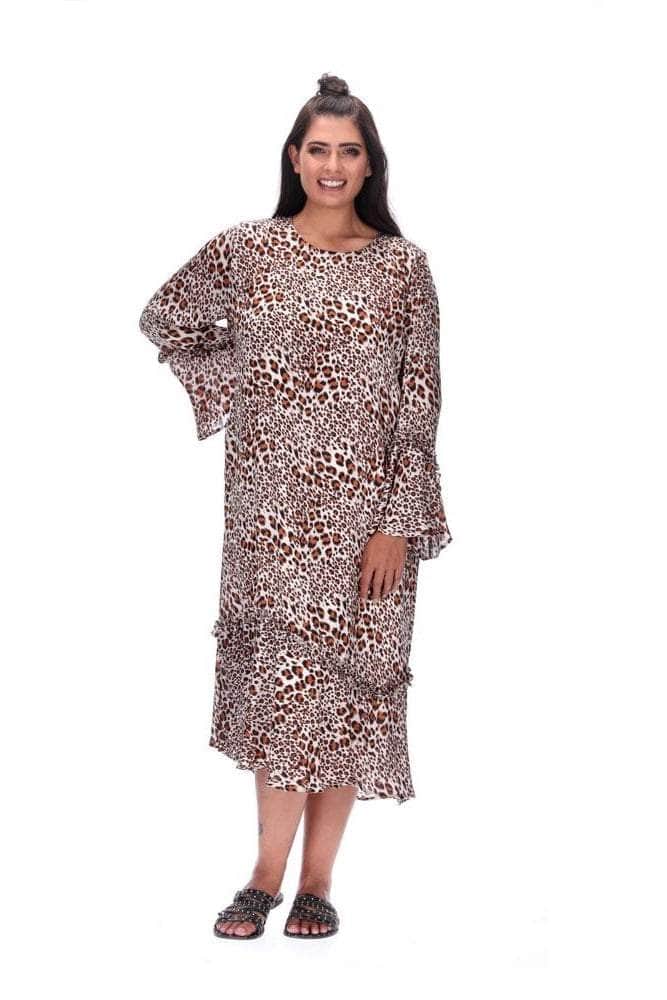 Dayna Dress Leopard 2