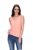 Singlet Peach
