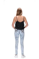 Highwaisted Light Wash Jean