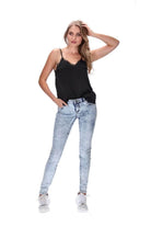 Blue Stonewash Skinny Jean