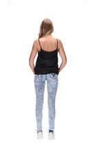 Blue Stonewash Skinny Jean