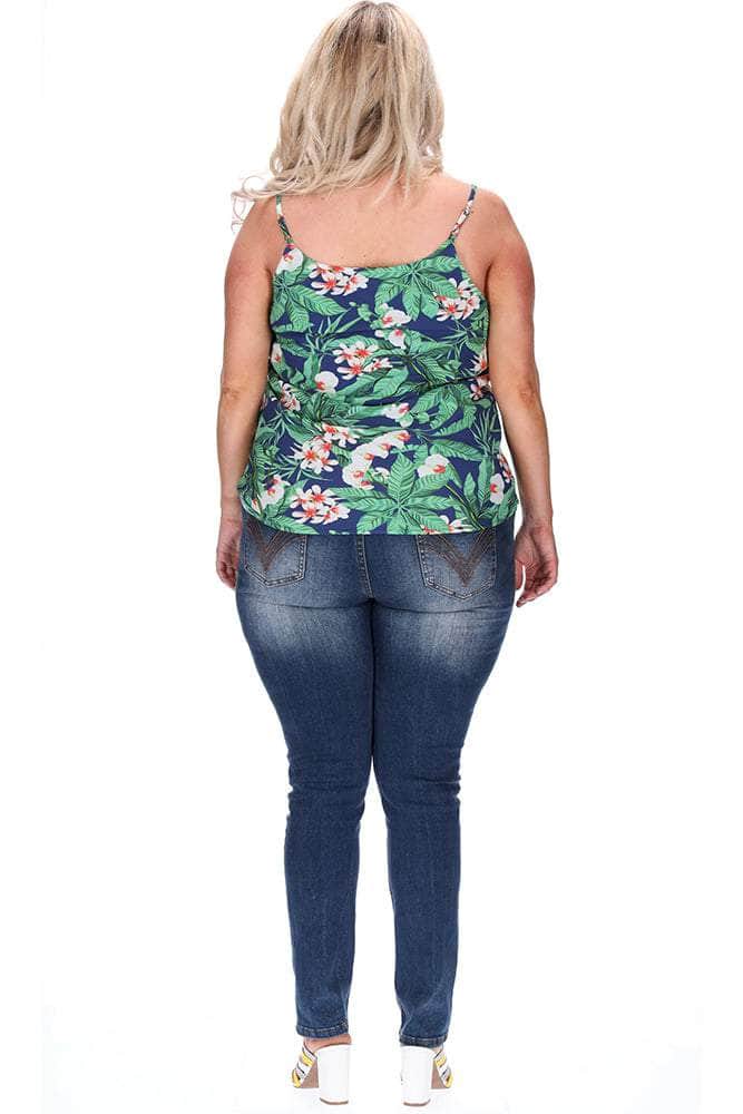 Juniper Top Tropical Green 4