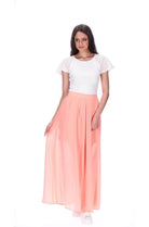 Maxi Skirt Peach