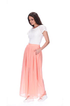 Maxi Skirt Peach