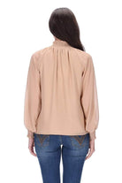 Blouse Beige