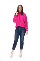 Blouse Hot Pink