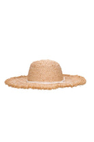 wide trim womens summer hat