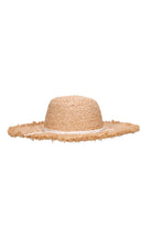 wide trim womens summer hat