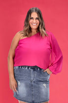Tami Top Fuschia