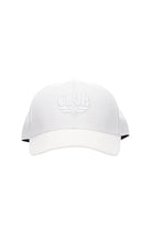 white sports cap