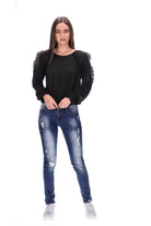 Skinny Jean Dark Blue