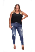 Skinny Jean Dark Blue
