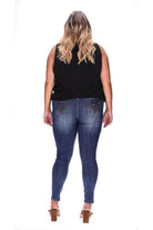 Skinny Jean Dark Blue